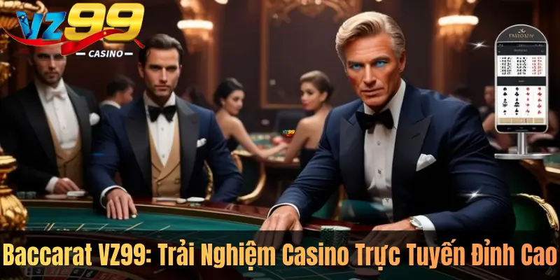 Baccarat VZ99: Trải Nghiệm Casino Trực Tuyến Đỉnh Cao