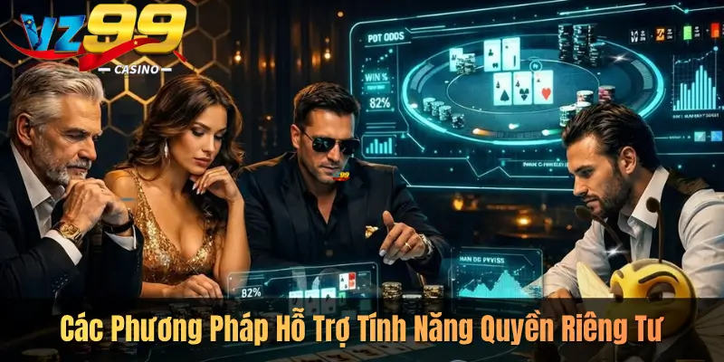 Các Phương Pháp Hỗ Trợ Tính Năng Quyền Riêng Tư