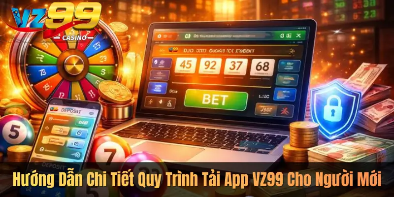 Hướng Dẫn Chi Tiết Quy Trình Tải App VZ99 Cho Người Mới