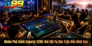 Khám Phá Sảnh Esports VZ99: Nơi Hội Tụ Các Trận Đấu Đỉnh Cao