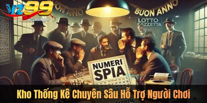 Kho Thống Kê Chuyên Sâu Hỗ Trợ Người Chơi