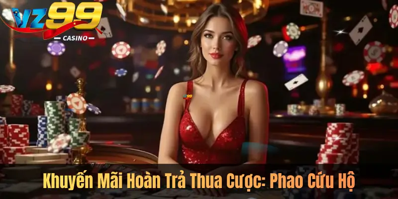 Khuyến Mãi Hoàn Trả Thua Cược: Phao Cứu Hộ