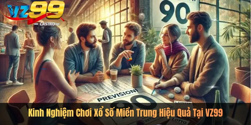 Kinh Nghiệm Chơi Xổ Số Miền Trung Hiệu Quả Tại VZ99