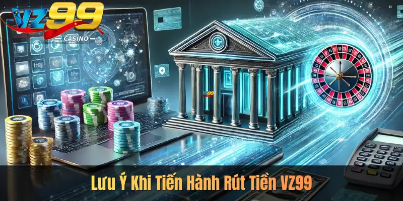 Lưu Ý Khi Tiến Hành Rút Tiền VZ99