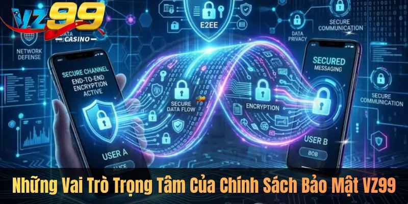 Những Vai Trò Trọng Tâm Của Chính Sách Bảo Mật VZ99