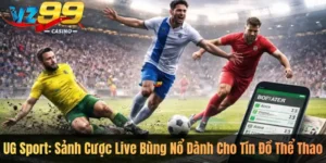 UG Sport: Sảnh Cược Live Bùng Nổ Dành Cho Tín Đồ Thể Thao