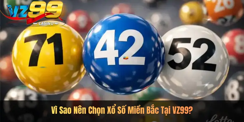 Vì Sao Nên Chọn Xổ Số Miền Bắc Tại VZ99?